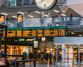 Firmamız, Yenilikçi Yolcu Bilgilendirme Sistemi Projesini Başarıyla Tamamladı